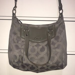 Coach purse used